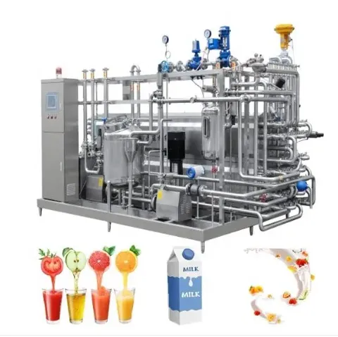 Genyond UHT Sterilizer for Ice Cream photo-4