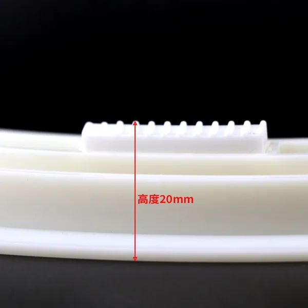 40cm Plastic Lazy Susan Bearing for Bookcase | Dinner Table Swivel Base | Furniture Rotating Base photo-5
