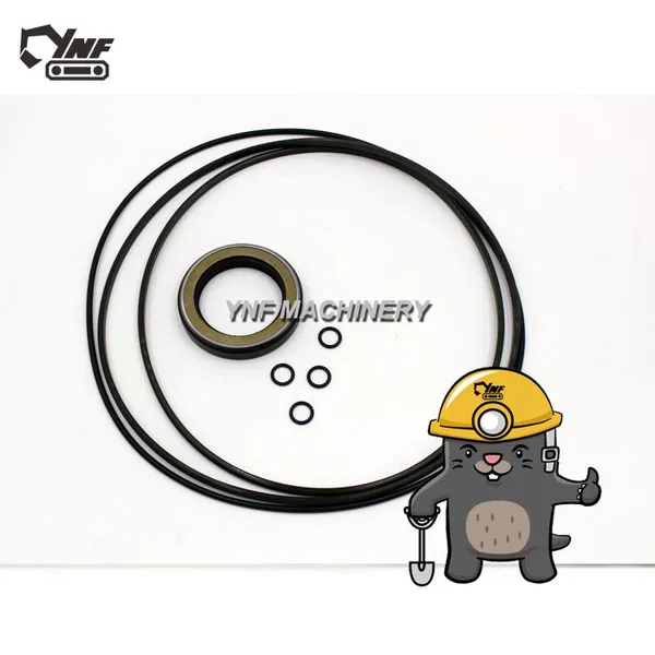 YNF04105 332H5587 332/H5587 JCB220 Excavator Parts Big Arm Middle Arm Small Arm Hydraulic Cylinder Oil Seal Seal Ring Repair Kit photo-2