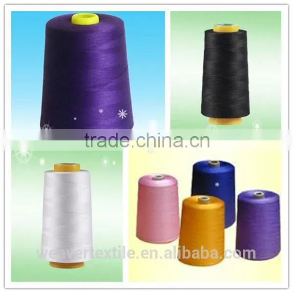 100% Spun Polyester Sewing Thread 42s/2 Sewing Material From China Market photo-3