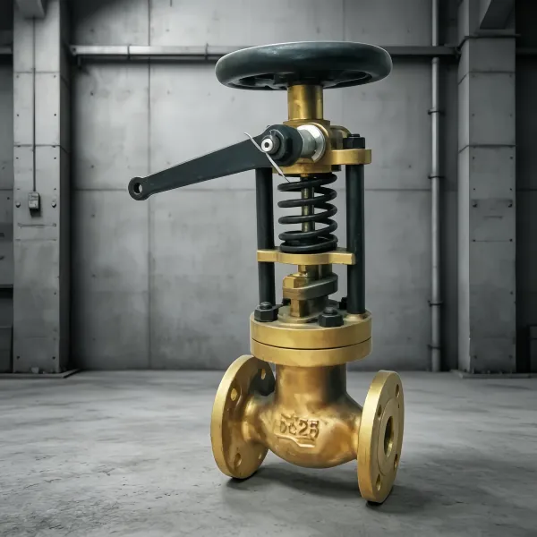 JIS F7399 Marine Bronze Pneumatic Quick Closing Valve 5K/10K for Shipbuilding photo-4