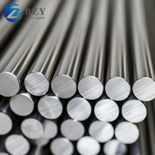 Customized Ss 304 316 Bright Round Rod Large Diameter 150mm Duplex 2205 Stainless Steel Round Bar photo-2