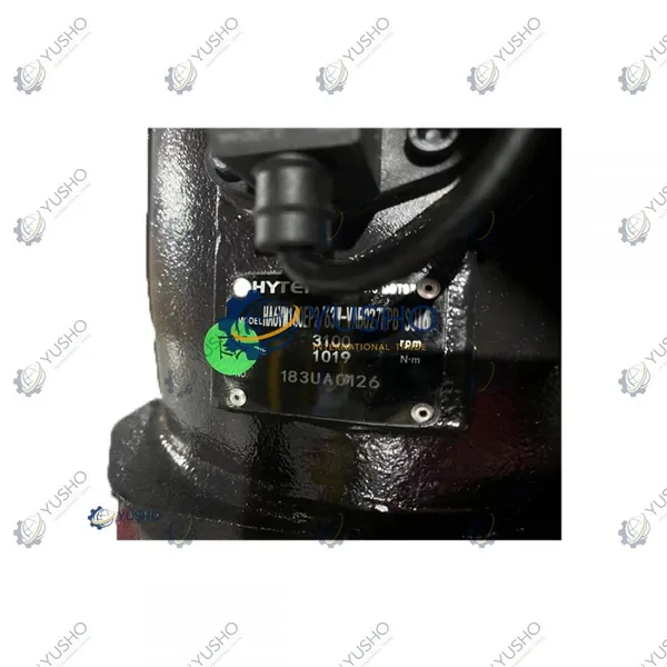 SANY Parts Motor 61017855 for Heavy Equipment Genuine OEM photo-2