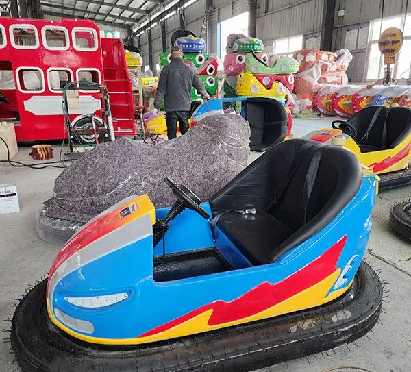 Commercial Electric Bumper Car Ground Grid Kids Amusement Park Bumper Car photo-4