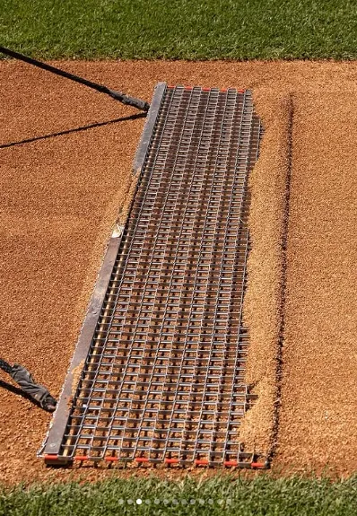 Lightweight Expanded Mesh Square Drag Mop With Cutting & Welding Dual-Use for Gravel Dirt Soil Grading photo-6