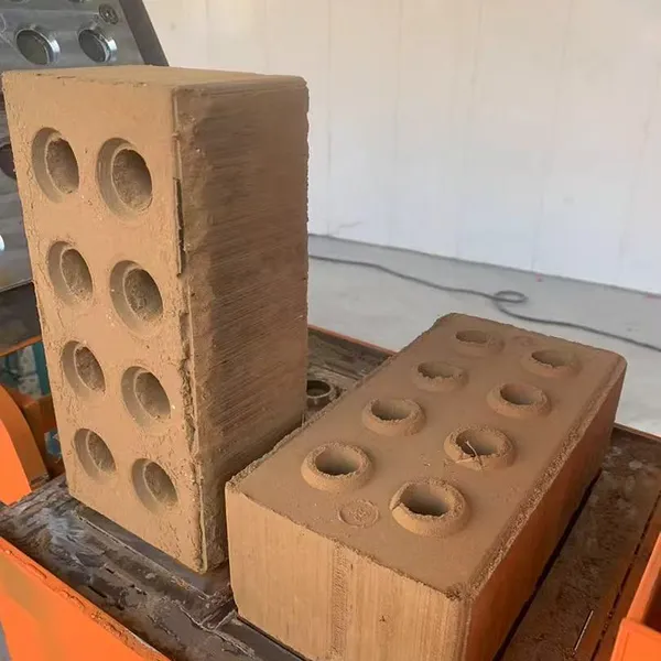 Earth Brick Machine Earth Block Machine Small Clay Brick Machine photo-5