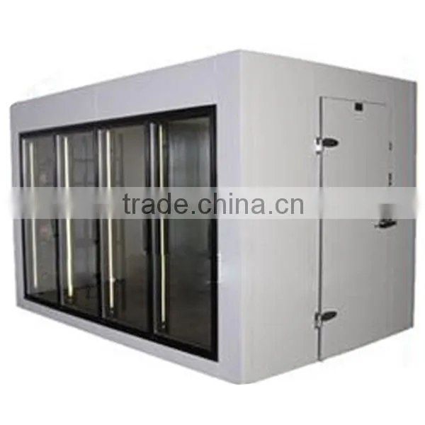 Cold Room Glass Door,cold Warehouse Glass Door photo-4