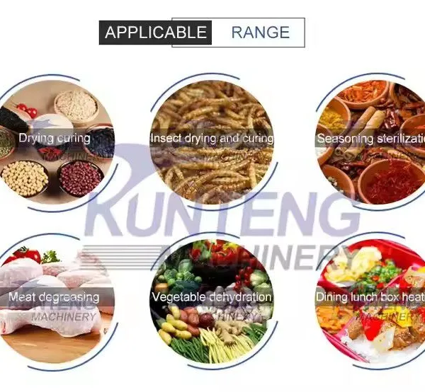 Environmentally Friendly Lunch Box Microwave Heating and Sterilising Machine Tableware Sterilisingn Equipment EPC photo-4