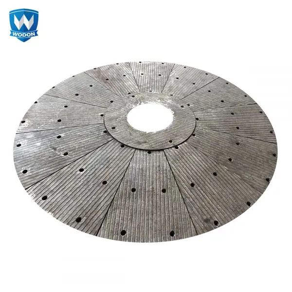 Submerged Arc Chromium Carbide Overlay Liner Plate Cuttable Bendable For Silo Inner Lining photo-4