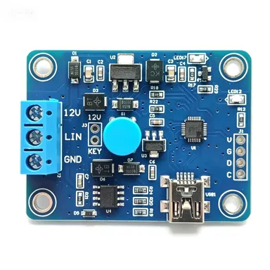 Offline LIN Message Transmission and Reception Module (16 Group)