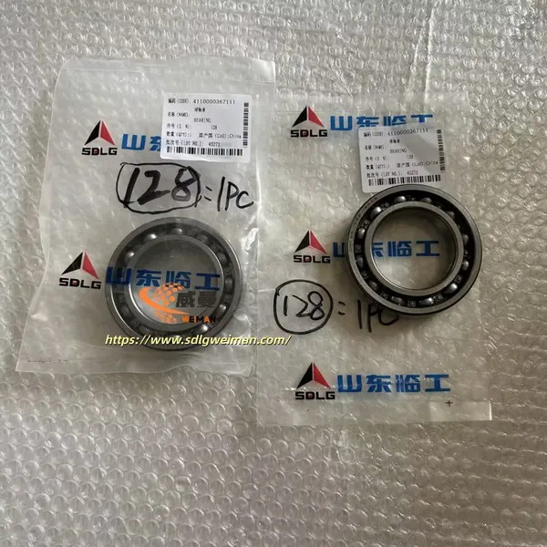 ROLAMIENTO ORIGINAL SDLG 4110000367111 PARA APLICAR EN LA MOTONIVELADORA SDLG G9180 G9190 G9200
