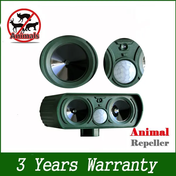 Rodent Repellent Ultrasonic In-car Animal Repeller and Protector photo-3