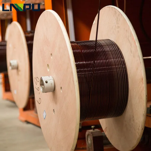 High Temperature Polyamide Imide Wire Awg 3 4 6 8 9 10 12 30 26 Awg Solid Enameled Insulated Aluminum Magnet Wire Price photo-6