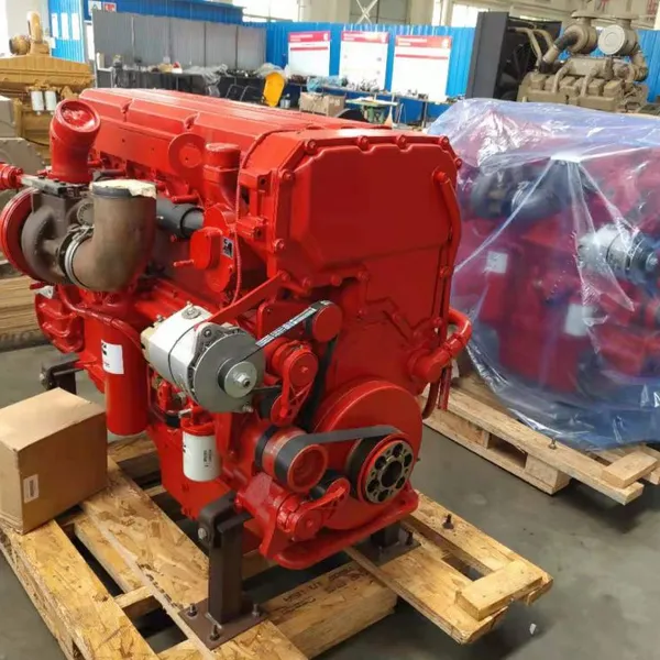 Дизельный двигатель Cummins QSX15-C525 для горных грузовиков