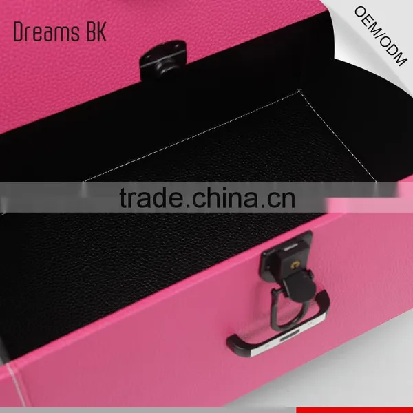 Guangzhou Wholesale Low MOQ Professional Universal Custom Compact Cosmetic Case Makeup Bag photo-6
