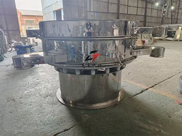 Stainless Steel Flour Circular Rotary Vibrating Sieve