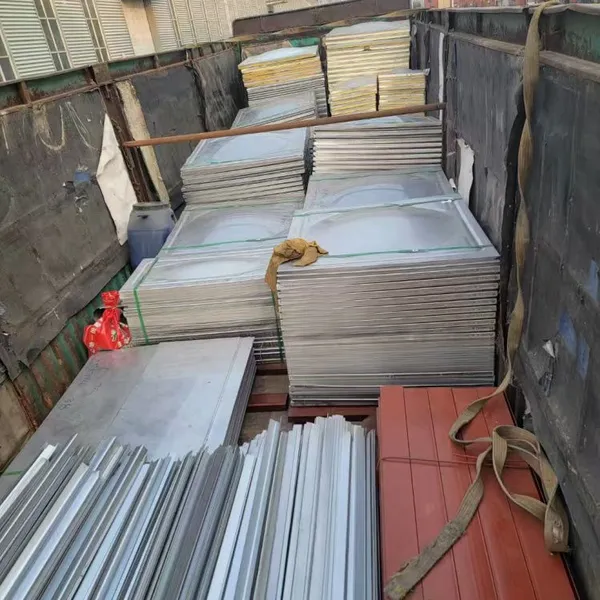 Composite Panel Tank for Sports Stadium & Arena Water Storage Custom 1-5000 m3 photo-2