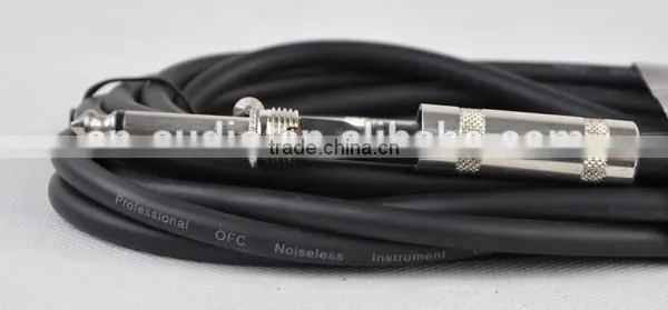 10 Feet Guitar Instrument Cable Jack With Right Angle IC065-10FT Quality Choice photo-3
