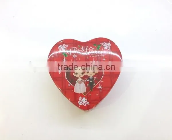 Heart Shape Candy Tin Box,food Tin Can Production Line,flower Shape Tin Box photo-3