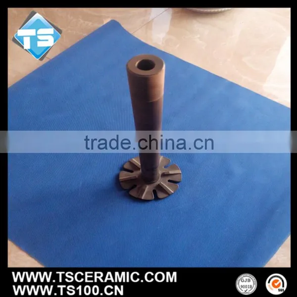 Silicon Nitride Degassing Rotor Manufacturer,China,Zibo