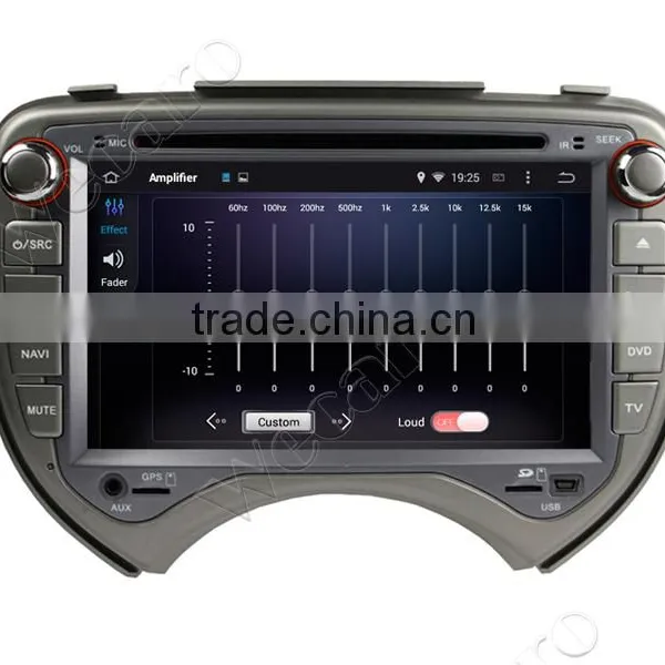 Wecaro WC-NM7043 Android 4.4.4 Stereo Double Din for Nissan March Car Dvd Player With Gps WIFI 3G 1080p photo-5