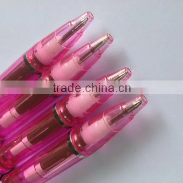 Led Light Ballpen,promotional Gifts Led Glowing Pen,led Colorful Ballpen,led Ballpen for 2015,led Light up Pen for Festival photo-2