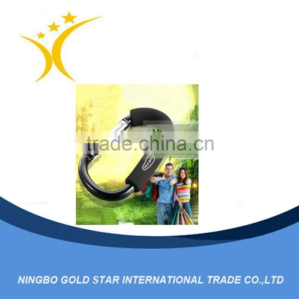 Hot Sale Aluminum Firm Baby Stroller Hook Quality Choice photo-2