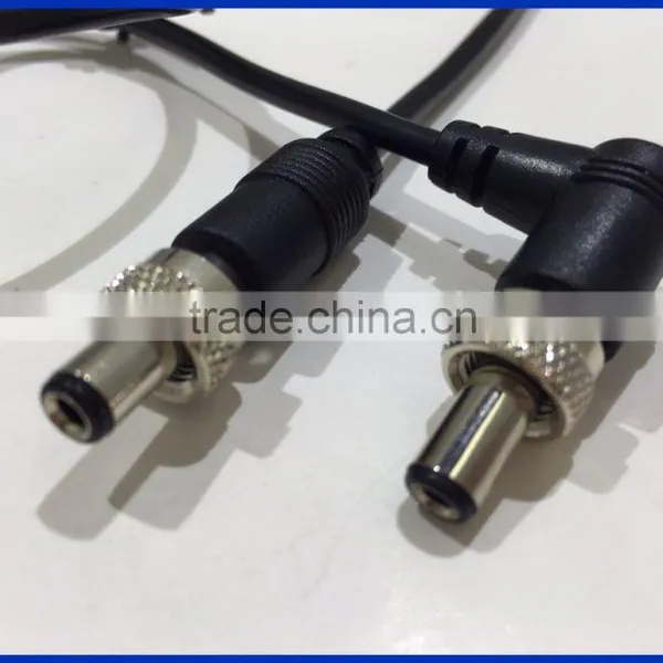 Sliver Color and 2 Core Pair Connector and Video Coaxial Power Cable photo-6