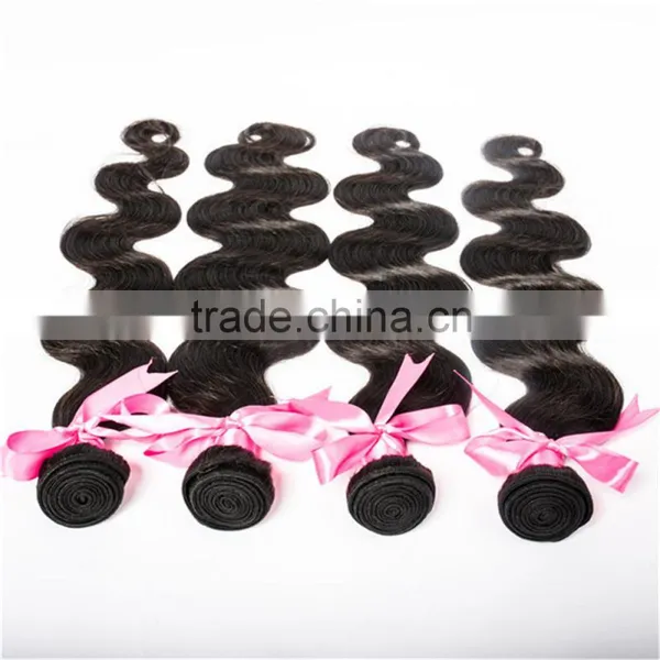 WJ004 Express Unprocessed Wholesale Human Hair 100 Virgin Brazilian Hair Natural Color photo-3