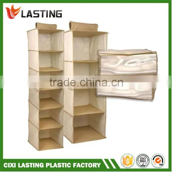 4pcs Closet Organizer Set Non-Woven Fabric Organizer Closet Storage Box photo-2