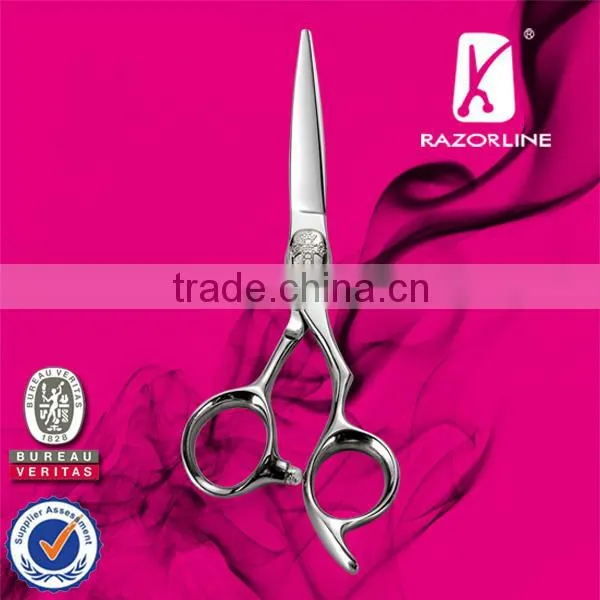 CK18N SUS440C Stainless Steel, Convex Edge Hair Beauty Scissor With BSCI & WCA Certificated photo-2