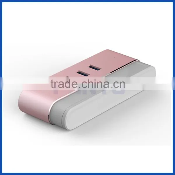 USB 3.0 to 3 Ports USB 3.0 Hub With RJ45 10/100/1000Mbps Gigabit Lan Adapter photo-2