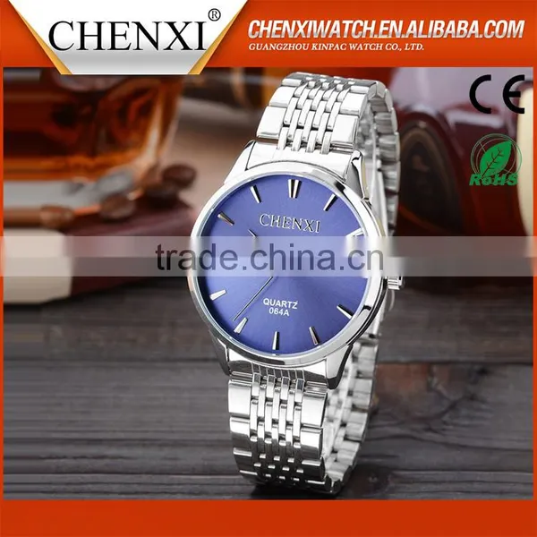 Hot Sell Quartz Brand Names Japan Movement Quartz Day/Date Popular Stainless Steel Watch photo-4