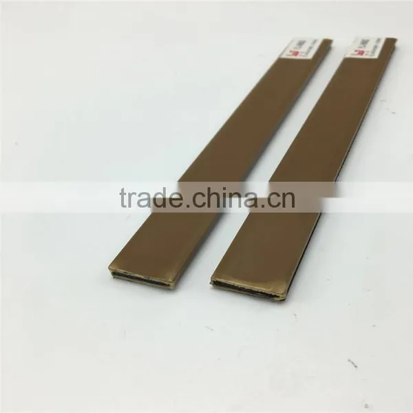 Bronze Pvc Sleeve Fire Intumescent Seal Strip 15*4mm photo-2