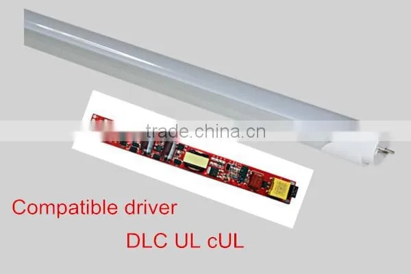 Best Price 50000hrs Lifespan 100lm/w AC100-277V DLC LED Tube Light T8 photo-3