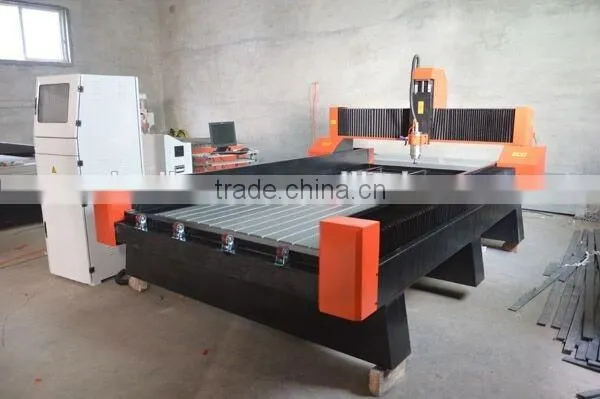 China Jinan Marble , Granite , Softmetal , Stone 3D CNC Carving Router Machine Price photo-4