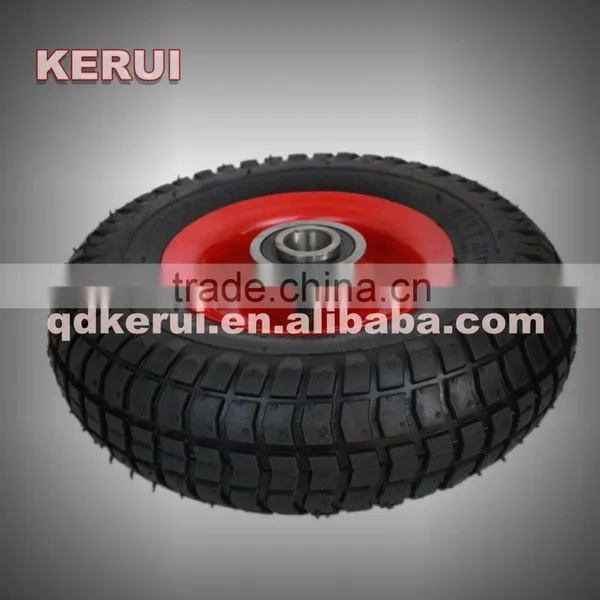 China High Quality3.00-4. 260x85 Trolley Wheel Quality Choice photo-3