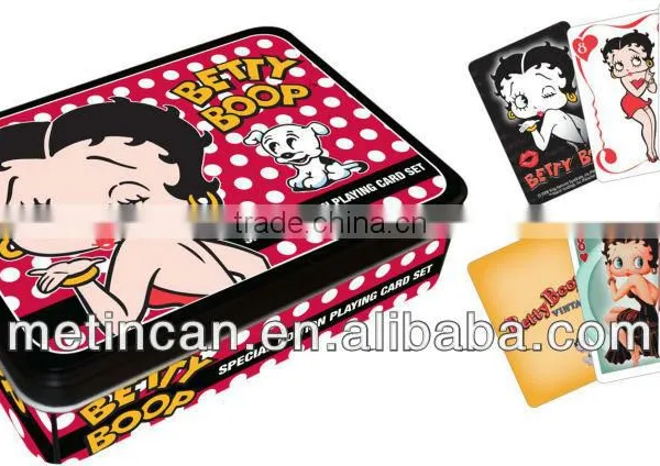 Metal Box For Playing Card Package photo-4