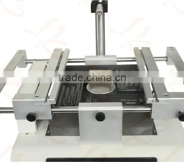 2016 NEW Mobile Rework Station LY-5200 Touch Screen 3 Zones,with Laser Align 3500W photo-3