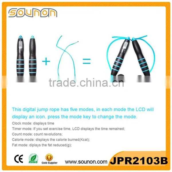 Wholesale Skipping Jump Rope ,Calorie Jumpping Rope photo-4