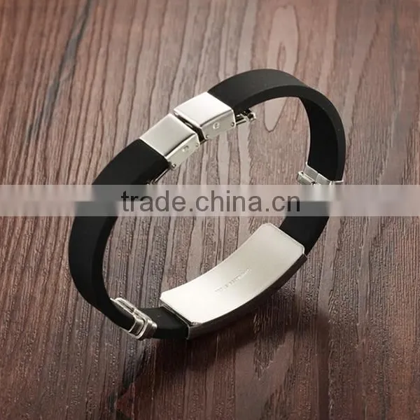 New Style Personalized Silicone Bracelets Factory Price photo-4