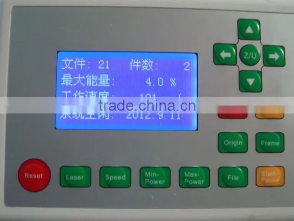 CO2 Cnc Laser Cutting Machine for Acrylic/wood/leather/fabric/plexiglass/plastic photo-5