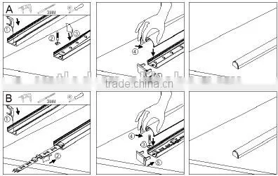 Aluminium Profile for LED Strip Light photo-4