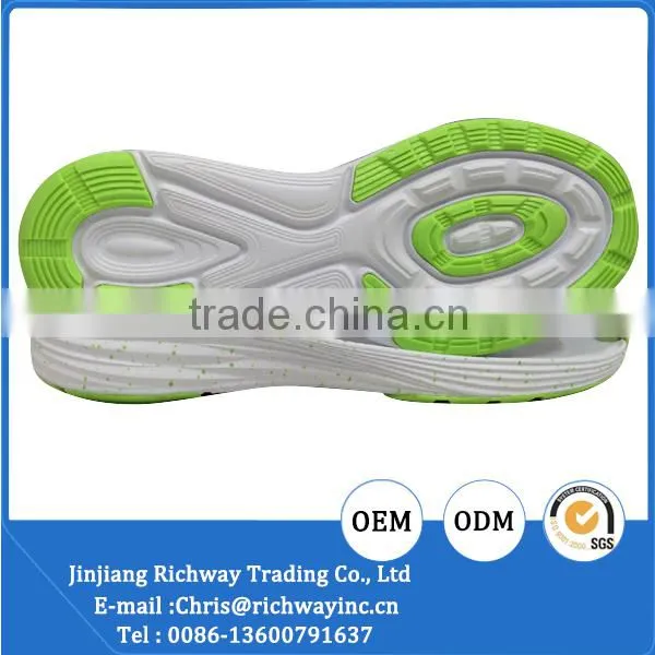 Shoe Natural Rubber Sole Jogging Outsole photo-3