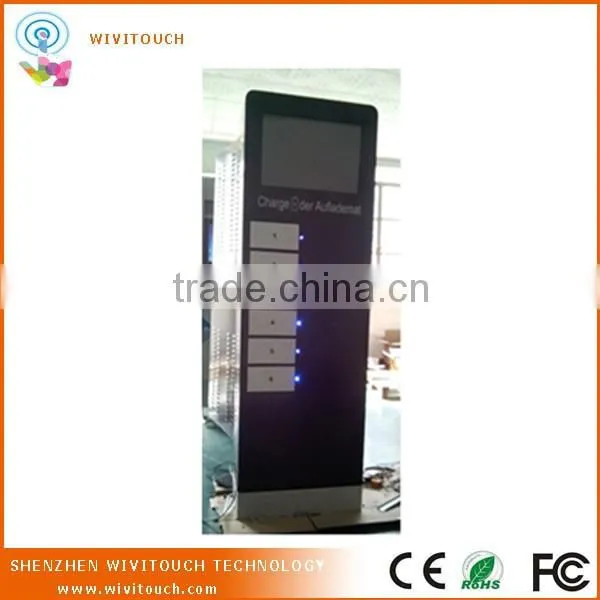 19 Inch Free Charge Phone Charging Kiosk photo-4