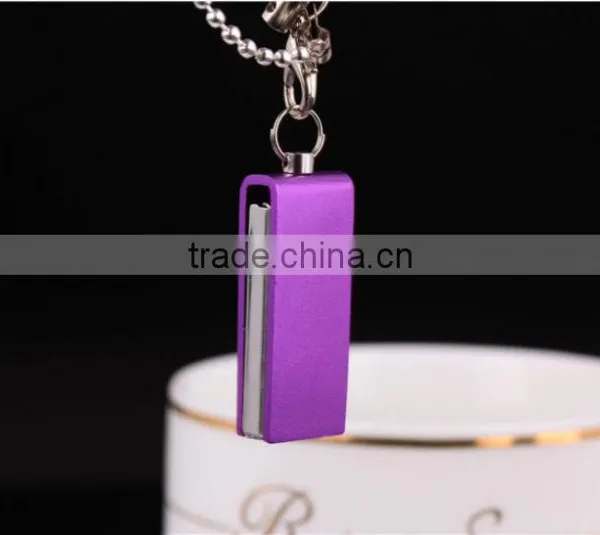 Mini USB Flash Drive With Keychain photo-3