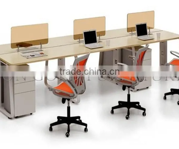 High Quality and Cheap Modular Small Workstation Office Partirion(SZ-WS122) photo-2