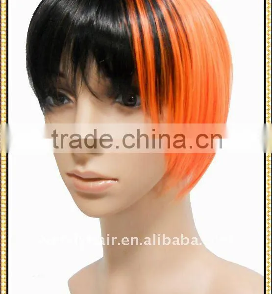 Synthetic Hair Full Lace Wig