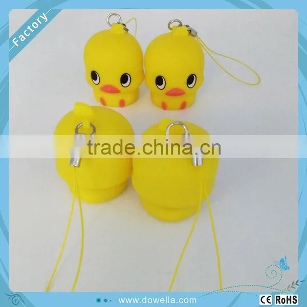 Custom Light up Yellow Duck Toy Manufacturer Key Chain photo-2