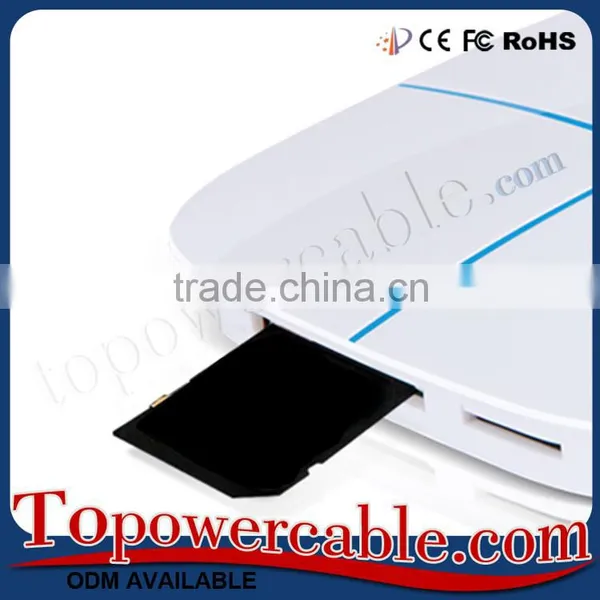 Top Quality Portable 4 Port Usb 2.0 Hub Driver Extenders Hi Speed photo-5